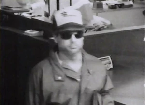 Surveillance photo of the robber
