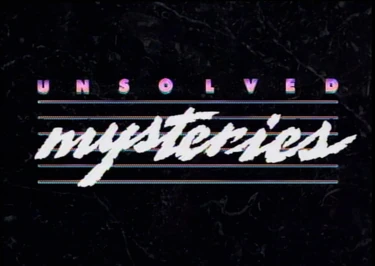 Unsolved Mysteries Title Seasons 1 & 2
