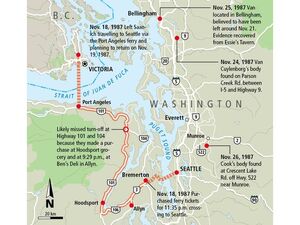 Map-washington-state-cold-case-tanya-van-cuylenborg-and-jay-cook