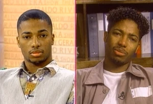 Ced and Fred on "Geraldo"