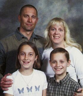 Robert fisher with family