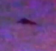 Triangular object videotaped by Steven Douglas