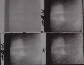 Enhanced photographs of the suspect