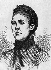 Sketch of Catherine Eddowes