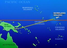 Amelia intended new guinea path