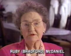 Ruby Bradford