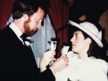 Mike and his wife