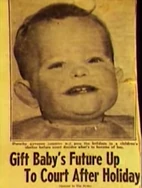 Eyvonne aka "The Smoker Car Baby"