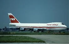 TWA Flight 800 in 1982
