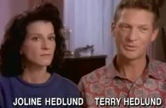 Joline and terry hedlund