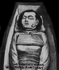 Sketch of Polly Nichols