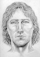 A composite of the younger attacker