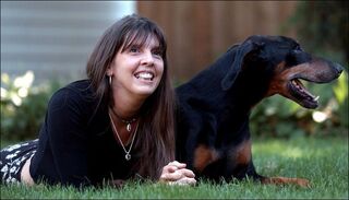 Sandra anderson and eagle