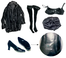 Clothing she was wearing