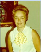 Patricia Anne Hintz in 1968