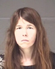 Heather after her 2023 arrest