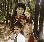 Sylvia, Kim, and Anne Zakrzewski