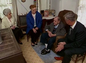 (left to right) Zella Mae, Ada, Charlie, and Carl at their reunion