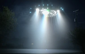 UFO as seen by Holly Graves