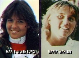 Marie lilienburg and maria wahien