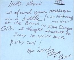 Bruce and rosa letter