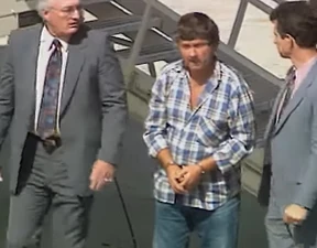 Bell after his 1993 arrest