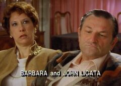 Barbara and john licata