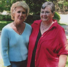 Cindy Pravda and Viginia Tilly