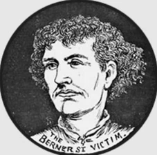 Sketch of Elizabeth Stride