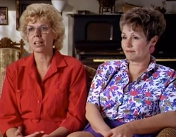 Mary Jane and Leoma in 1992