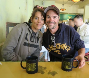 Amanda and Lee Antoni