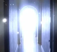 Mysterious hallway light