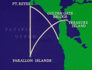 L-8's intended flight path