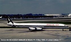 Gander plane crash arrow air