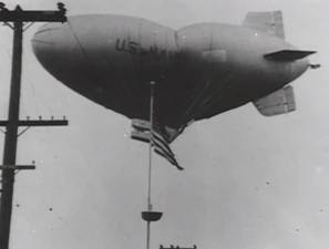 Actual photo of L-8 over Daly City