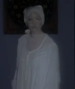 Ghost of woman with cancer