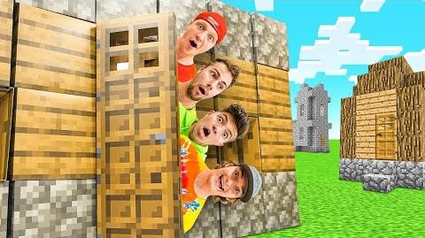 Minecraft with unspeakable outlet