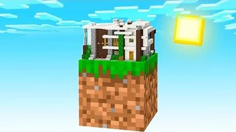 Building A House On One Block Ep 2 Unspeakable Wiki Fandom Minecraft prestonplayz house vs unspeakable house! building a house on one block ep 2