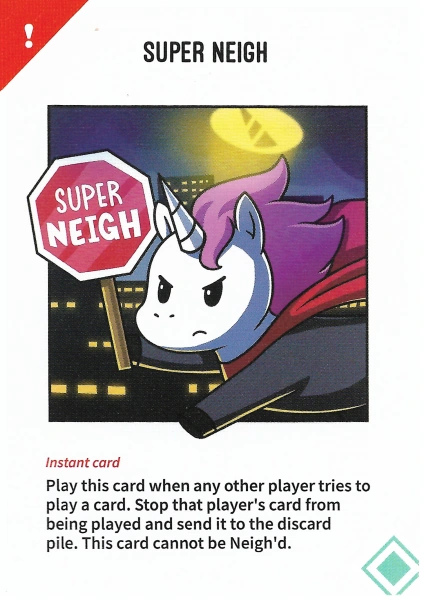 Super Neigh | Unstable Unicorns Wiki | Fandom
