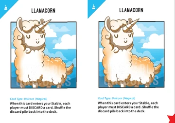 Llamacorn | Unstable Unicorns Wiki | Fandom