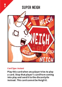 Super Neigh | Unstable Unicorns Wiki | Fandom