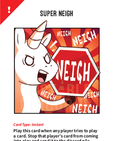 Super Neigh Unstable Unicorns Wiki Fandom