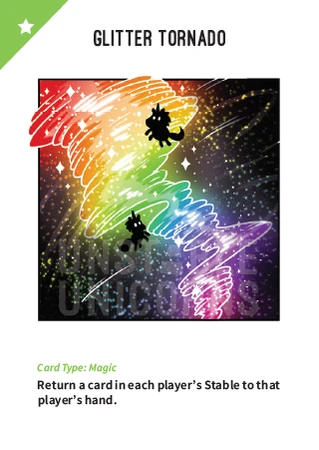 Glitter Tornado | Unstable Unicorns Wiki | Fandom