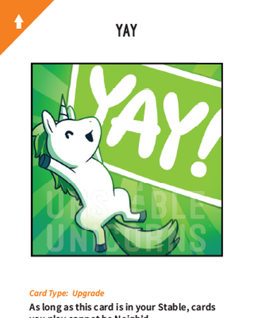 Yay Unstable Unicorns Wiki Fandom