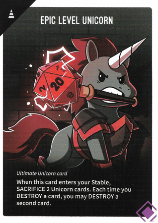 Epic Level Unicorn | Unstable Unicorns Wiki | Fandom Epic Level Unicorn | Unstable Unicorns Wiki | Fandom