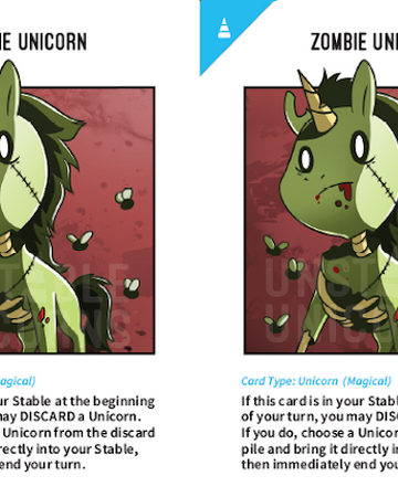 Zombie Unicorn Unstable Unicorns Wiki Fandom
