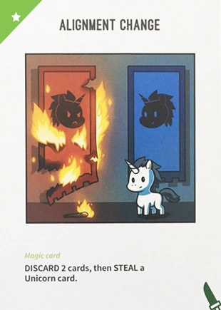 Alignment Change | Unstable Unicorns Wiki | Fandom