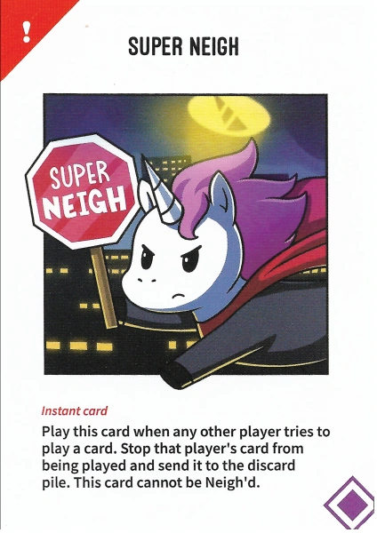 Super Neigh | Unstable Unicorns Wiki | Fandom