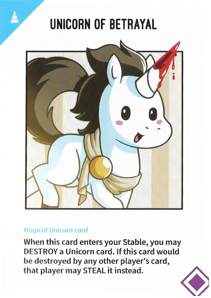 Unicorn Of Betrayal | Unstable Unicorns Wiki | Fandom