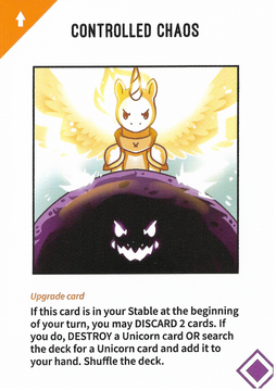 Unstable Unicorns 不安定なユニコーン カオス・コントロル 不安定なユニコーン：Kickstarterカードゲームを制御します